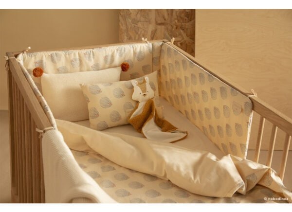Nobodinoz - Housse de couette Himalaya Gatsby Cream La décoration en textile