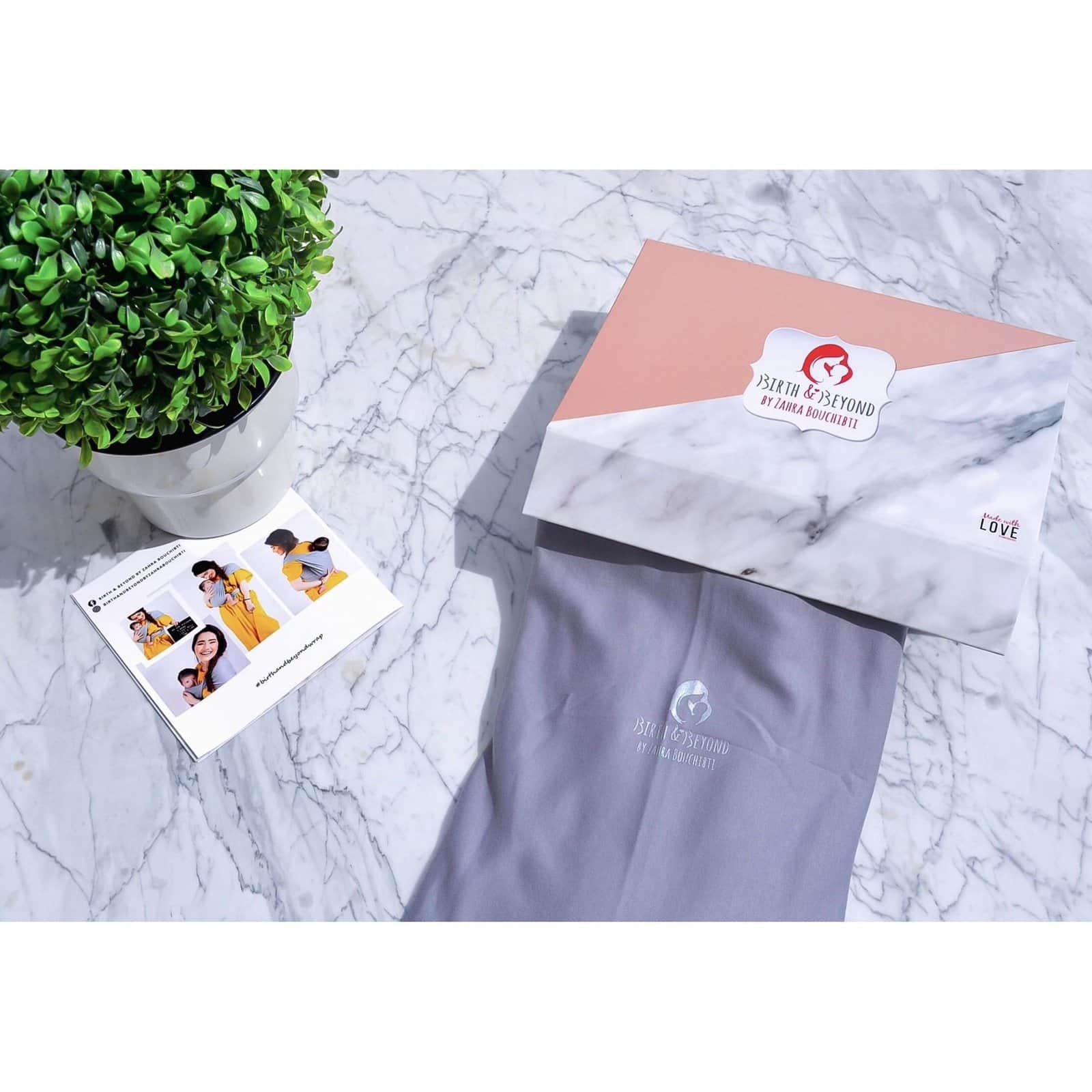 Echarpe de portagede Birth & Beyond  Birth and beyond