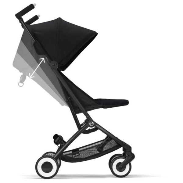 Cybex - Poussette Libelle 2 Moon Black Cybex
