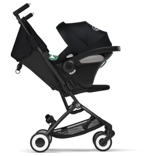 Cybex - Poussette Libelle 2 Moon Black Cybex