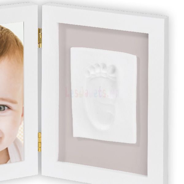 Eurekakids - Cadre photo Empreintes de bébé Eurekakids