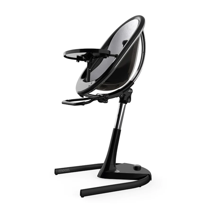 Mima Chaise Haute Transat Moon 2 Noir