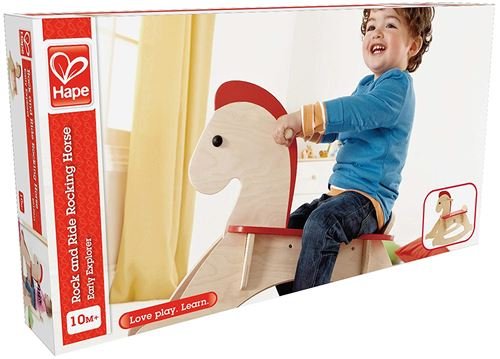 Hape- Cheval à bascule en bois Hape Toys
