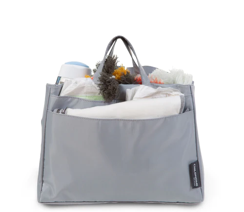 Childhome - Bag In Bag Organisateur - Toile - Gris Childhome