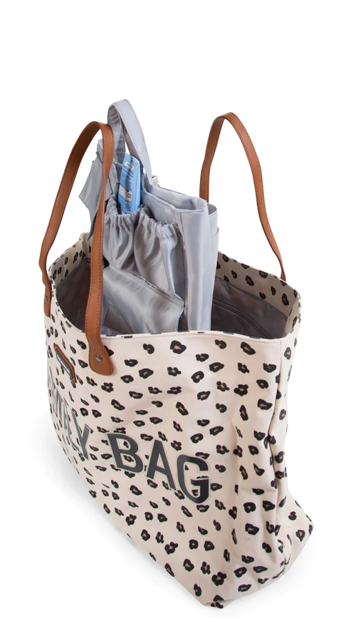 Childhome - Bag In Bag Organisateur - Toile - Gris Childhome