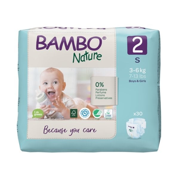 Couches Bambo Nature Taille 2