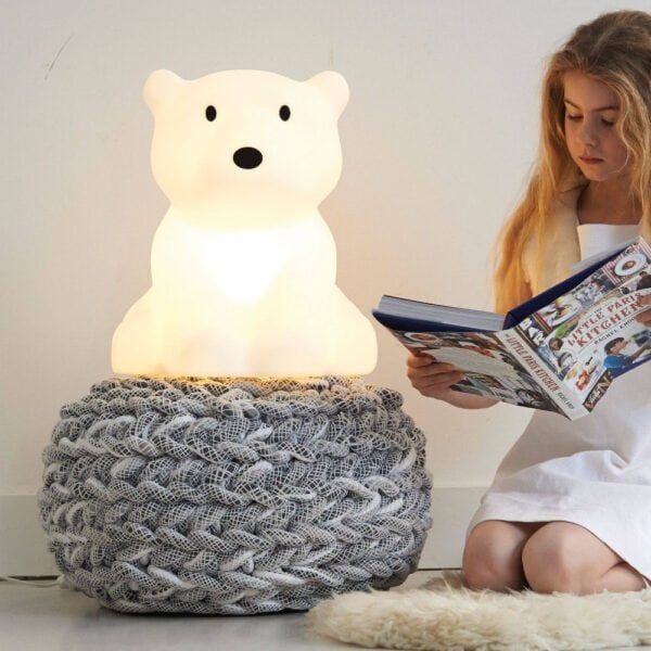 Nanuk lampe Ours Les veilleuses et lumières
