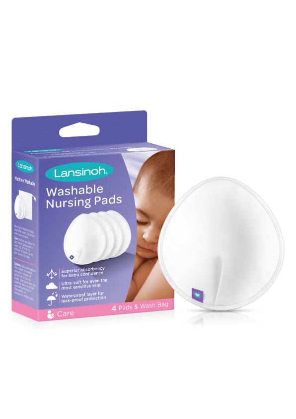Coussinets d'allaitement lavables