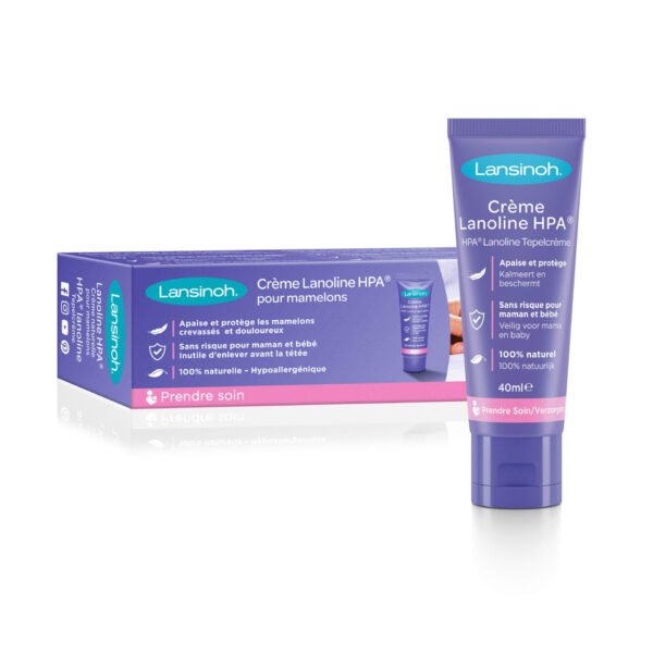 lansinoh crème lanoline hpa pour mamelons