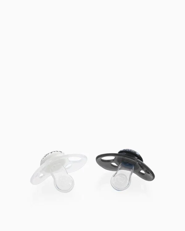 Twistshake - x2 Tétines Noir/ Blanc - 0-6 m