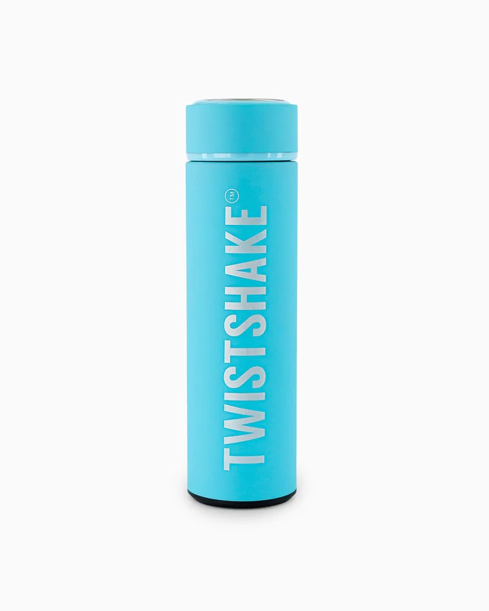 Twistshake - Bouteille Isotherme - Bleu