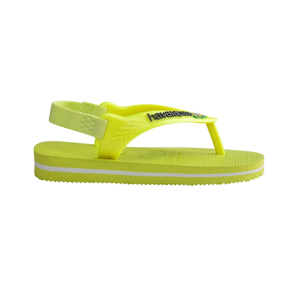 Havaianas Baby Brasil Logo Galactic Green 4 HAVAIANAS - BABY BRASIL LOGO II GALACTIC GREEN - 21