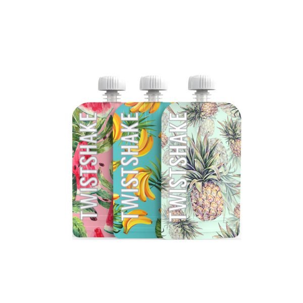 Twistshake - 3x Squeeze bags 100ml La vaisselle