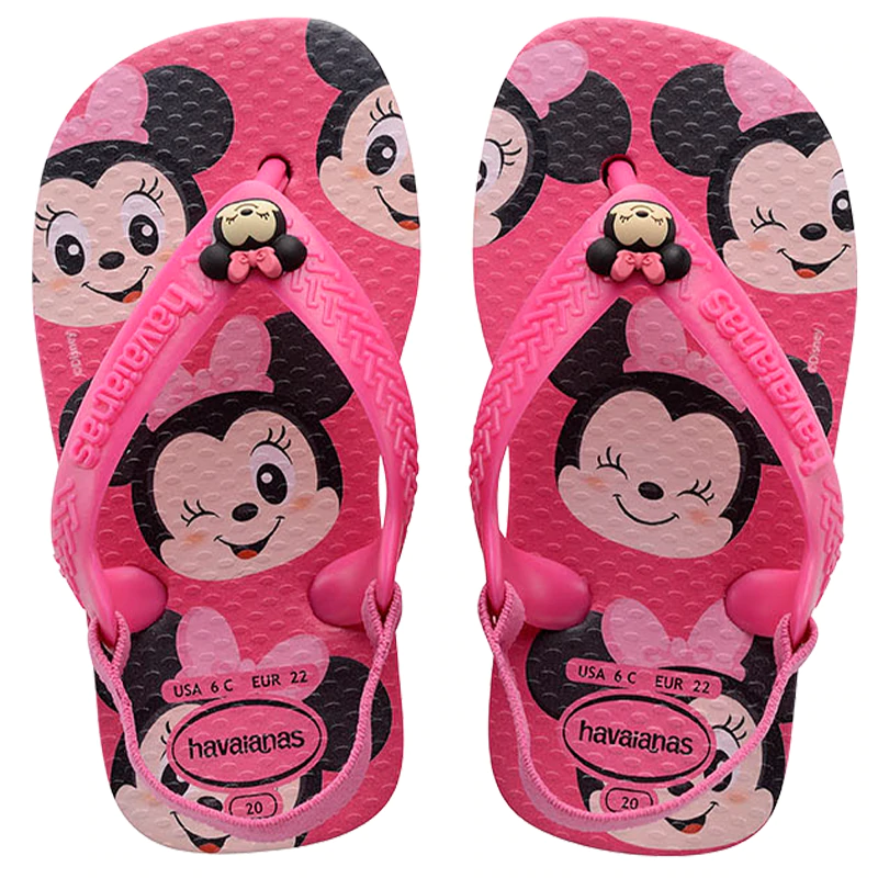 HAVAIANAS - BABY DISNEY CLASSICS II -PINK FLUX Havaianas