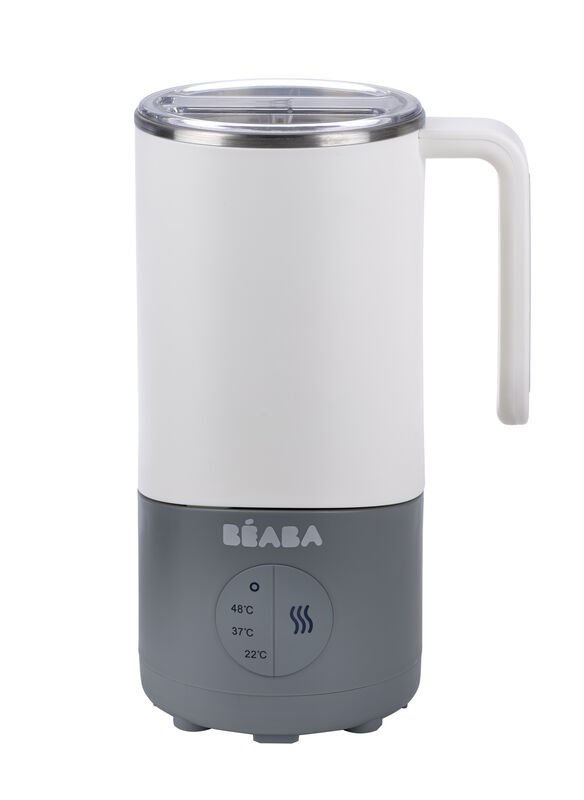 Béaba - Préparateur de boisson Milk Prep ® Blanc - Gris Béaba