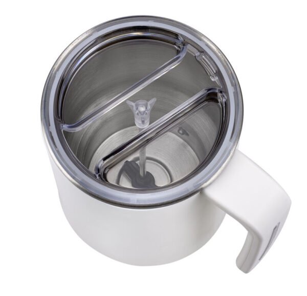 Béaba - Préparateur de boisson Milk Prep ® Blanc - Gris Béaba