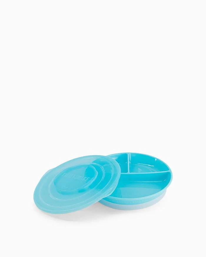 Twistshake - Assiette à 3 compartiments La vaisselle