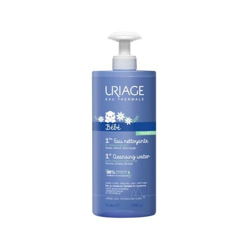 URIAGE-1ère Eau Nettoyante Uriage Bébé 1L Hygiène & Soins