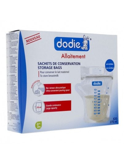20 Sachets de conservation