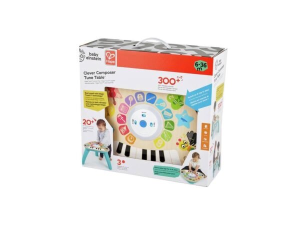 Hape - Table musicale magic touch Eurekakids