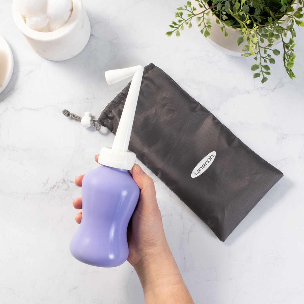 Lansinoh - Bouteilles de Conservation (4x160 ml) - 4 pcs Allaitement