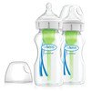 Dr. Brown's - Pack 2 biberons 270ml Cole large Dr Brown's