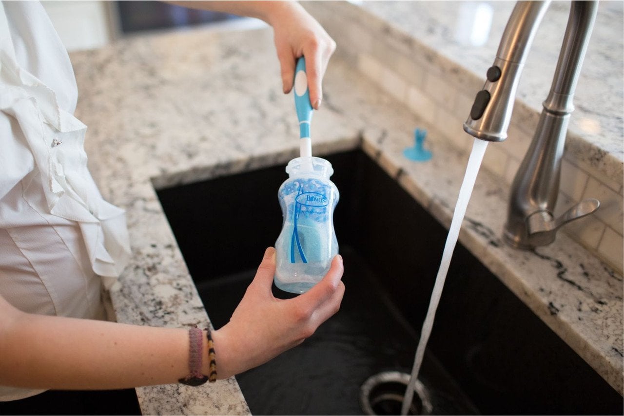 Dr. Brown's - Brosse nettoyage biberons Dr Brown's