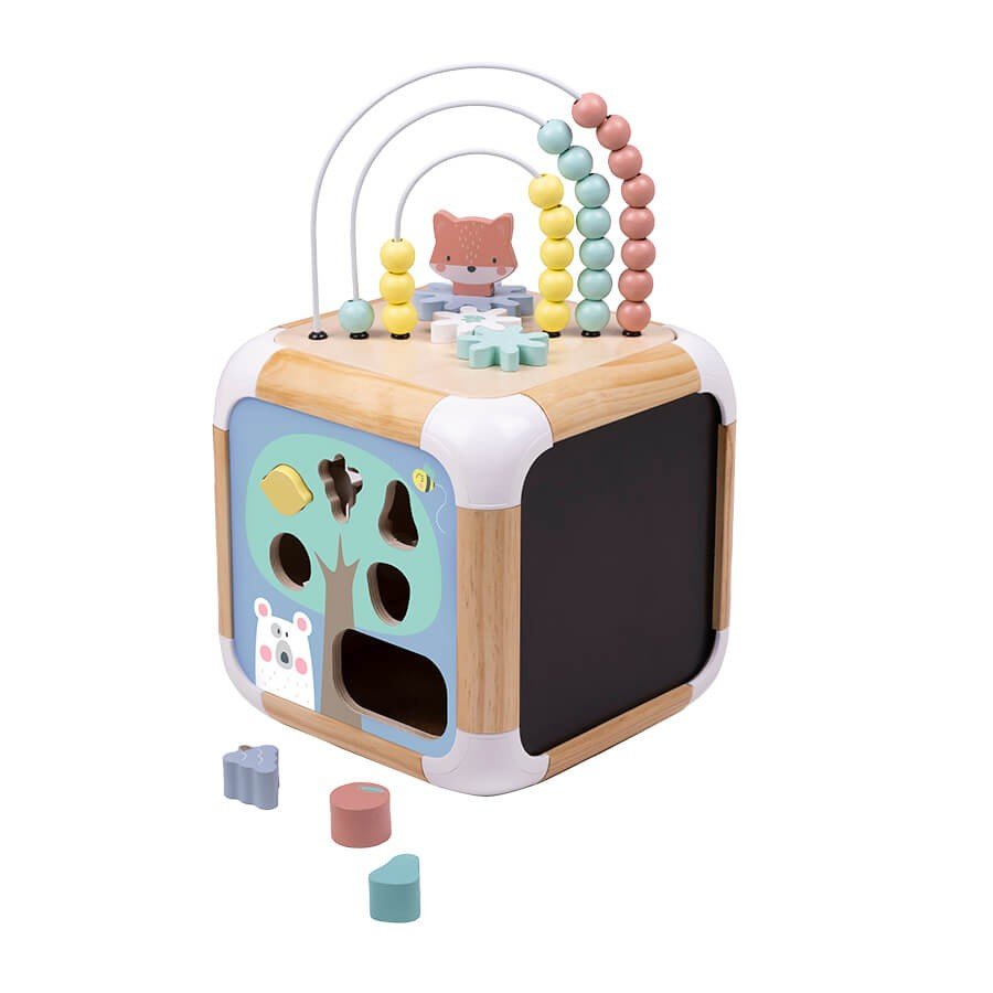 Eurekakids - Cube Géant En Bois Wild 18M+ Eurekakids