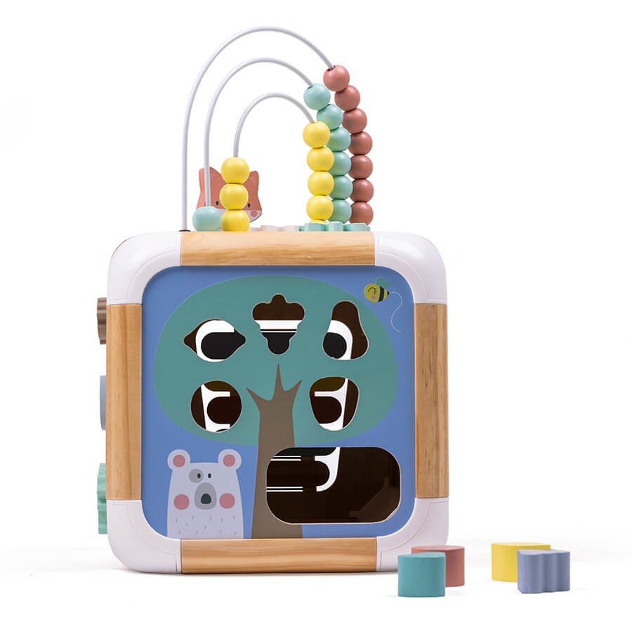 Eurekakids - Cube Géant En Bois Wild 18M+ Eurekakids