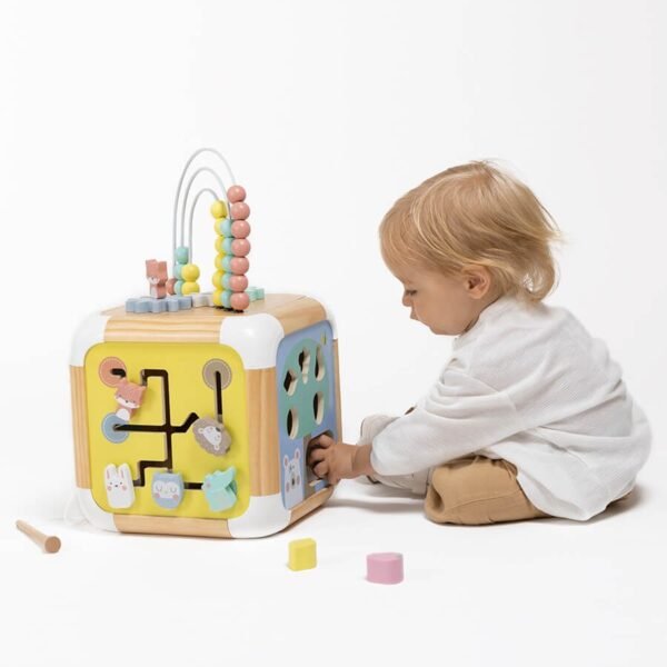 Eurekakids - Cube Géant En Bois Wild 18M+ Eurekakids