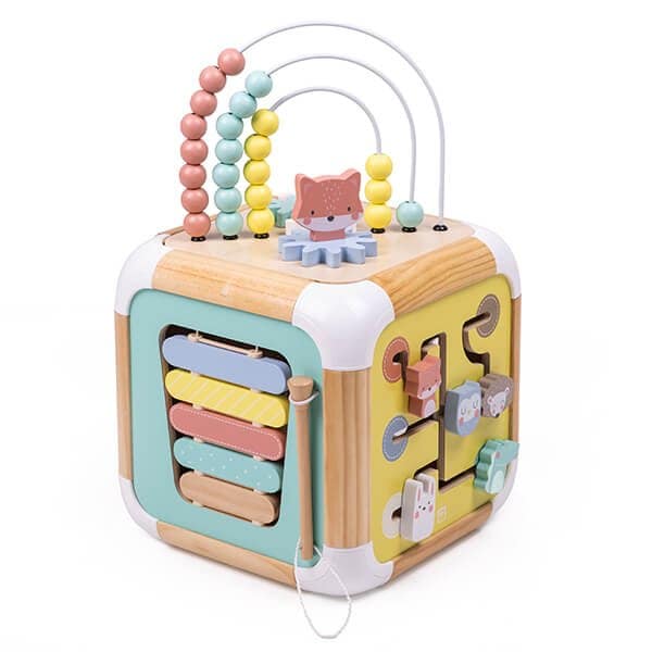 Eurekakids - Cube Géant En Bois Wild 18M+ Eurekakids