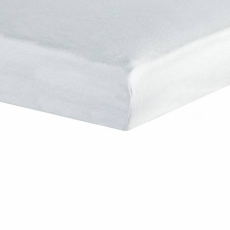 Candide - Alèse éponge 70×140 cm – Blanc Candide