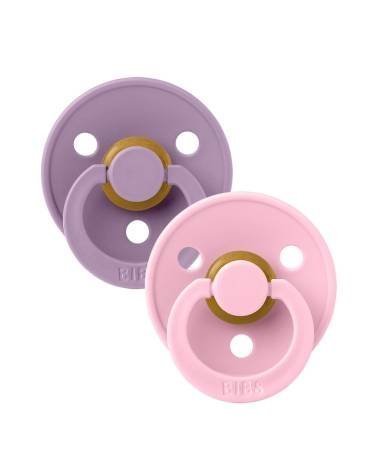 BIBS - Lot de 2 sucettes Taille 2 Bibs
