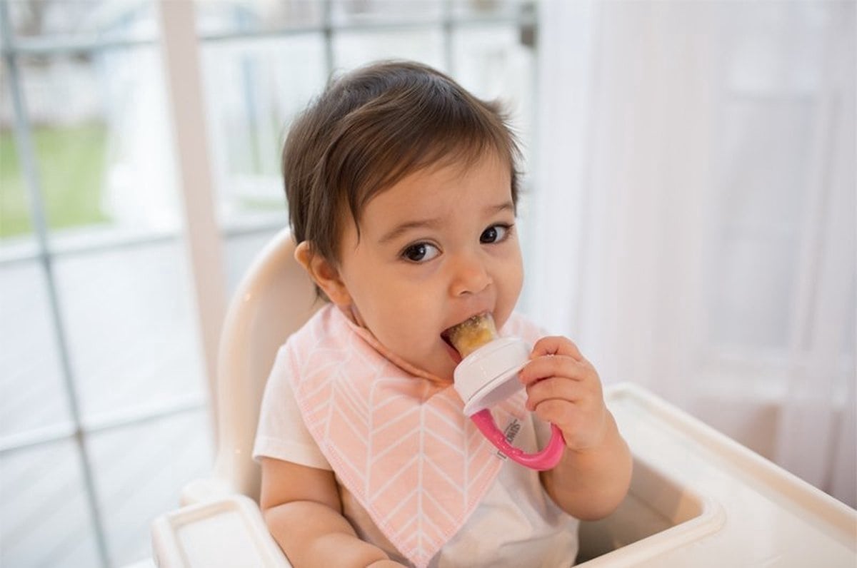 Dr. Brown's - Tétine Fresh First Feeder - rose Dr Brown's