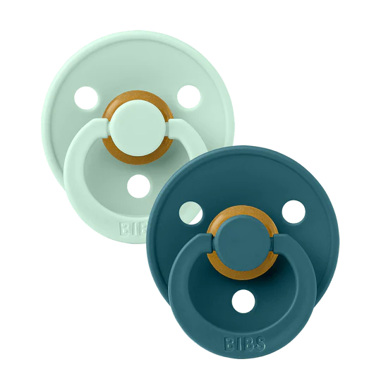 Bibs - Lot de 2 Sucettes Nordic/Mint Taille 1 Bibs