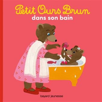 Petit Ours Brun - dans son bain Les livres