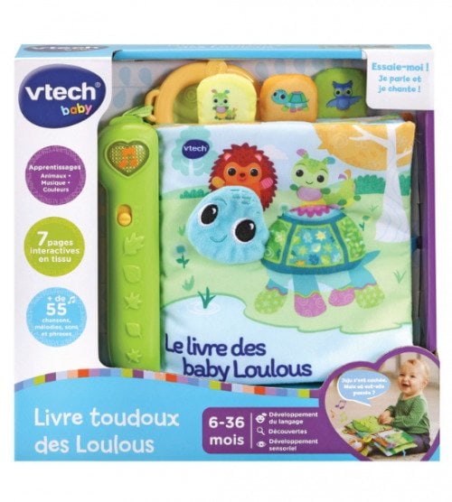 vtech livre toudoux des loulous MS