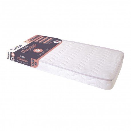 Tinéo - Matelas climatisé 2 faces de couchage Les matelas