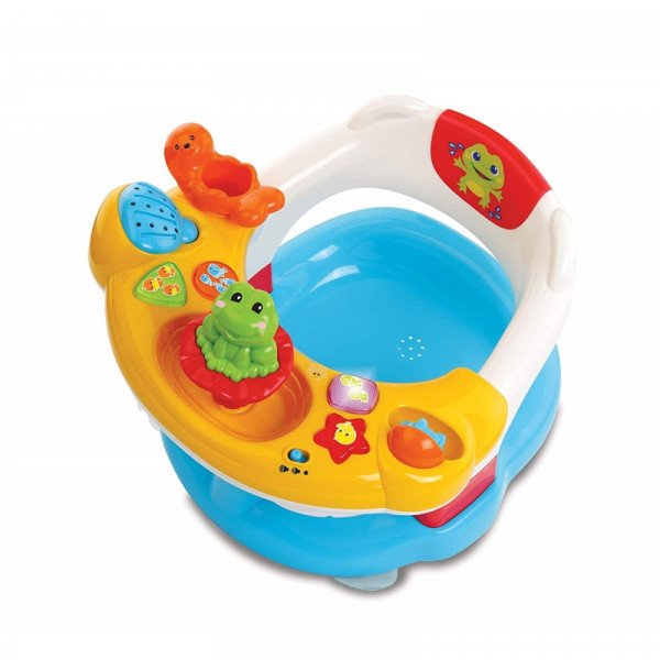 Vtech - Super siège de bain interactif 2 en 1 Le bain