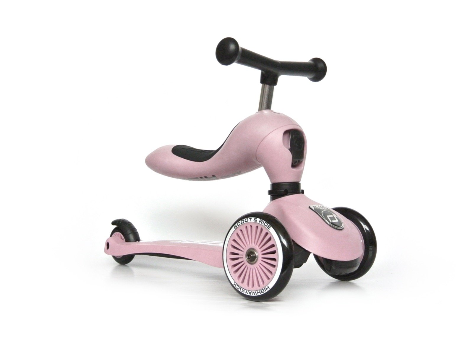 Scoot&Ride - Highwaykick 1 Rose Les draisiennes et trotters