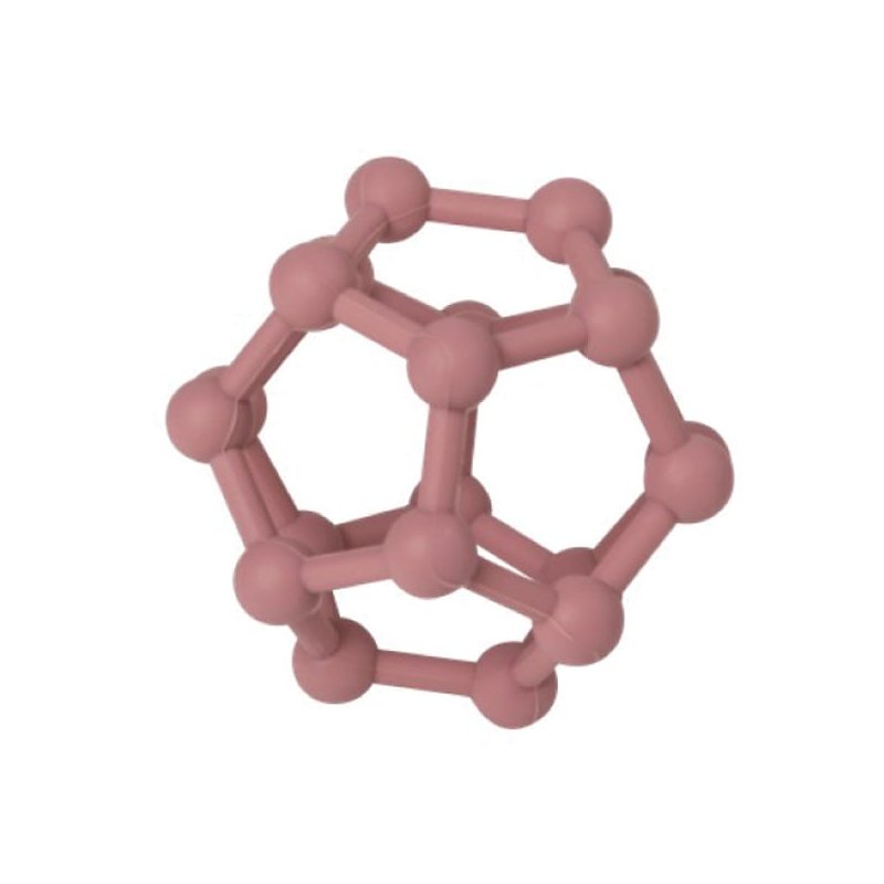 Jungle Silicone Ball Pink