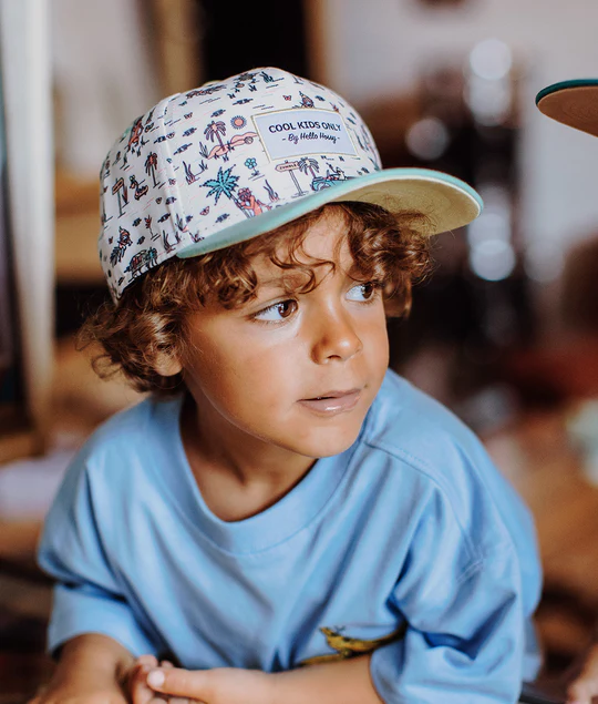 Hello Hossy - Casquette Jungly 2-5 ans Hello Hossy
