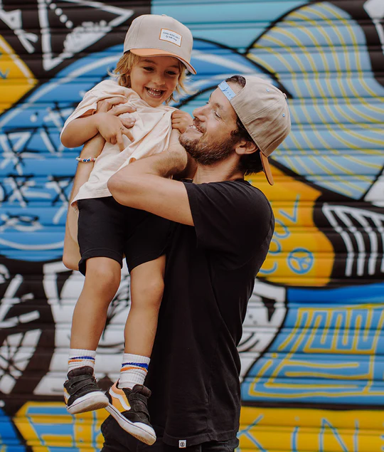Hello Hossy - Casquette Mini Latte 2-5 ans Hello Hossy