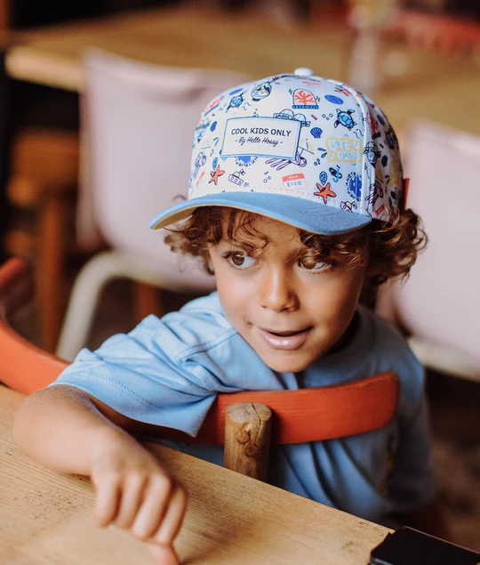 Hello Hossy - Casquette Ocean Lover 2-5 ans Hello Hossy