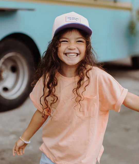 Hello Hossy - Casquette Mini Lavender 6+ans Hello Hossy