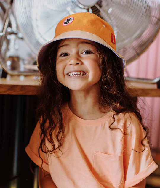 Hello Hossy - Bob Mini Orange 2-5 ans Hello Hossy