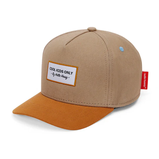 Hello Hossy - Casquette Mini Latte 2-5 ans Hello Hossy