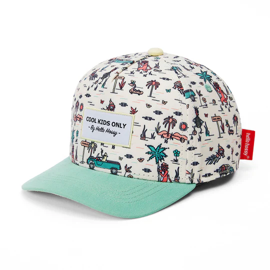 Hello Hossy - Casquette Jungly 2-5 ans Hello Hossy