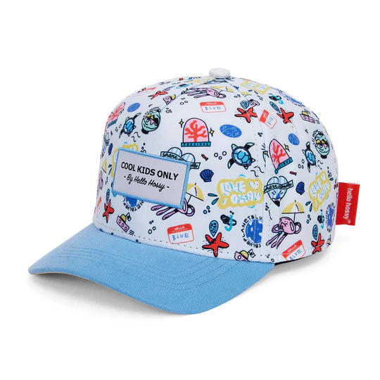 Hello Hossy - Casquette Ocean Lover 2-5 ans Hello Hossy
