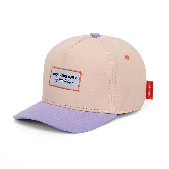 Hello Hossy - Casquette Mini Lavender 6+ans Hello Hossy